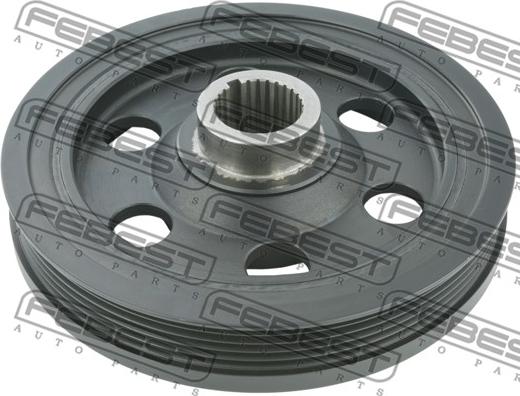 Febest HDS-L13A - Kayış kasnağı, krank mili www.parts5.com