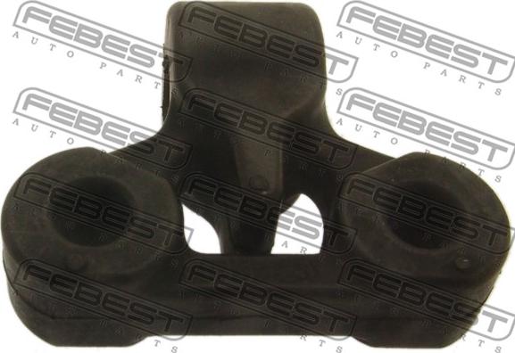 Febest HEXB-005 - Mounting Kit, exhaust system www.parts5.com