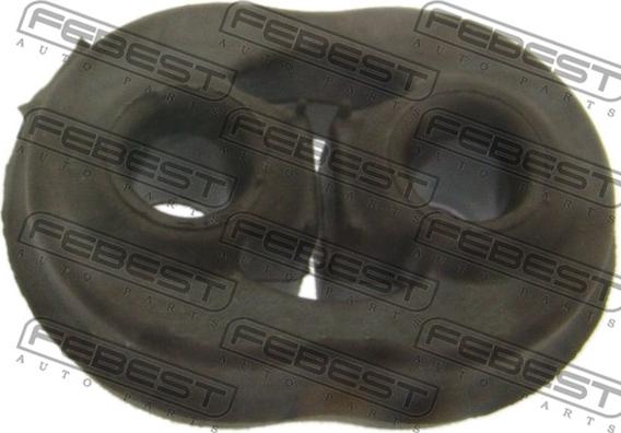 Febest HEXB-006 - Mounting Kit, exhaust system www.parts5.com