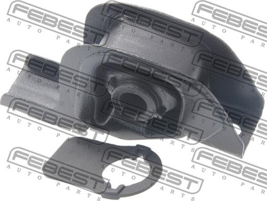 Febest HM-038 - Окачване, двигател www.parts5.com