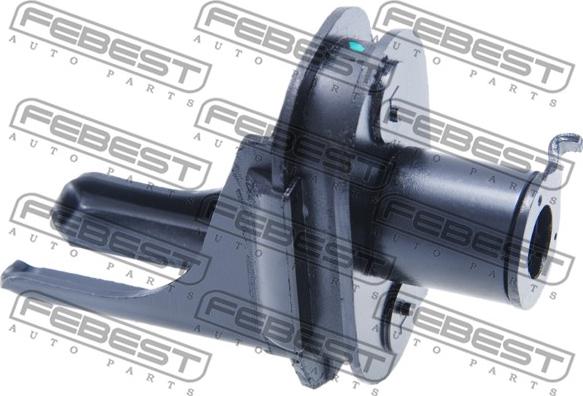 Febest HM-CLL - Mounting, axle beam www.parts5.com