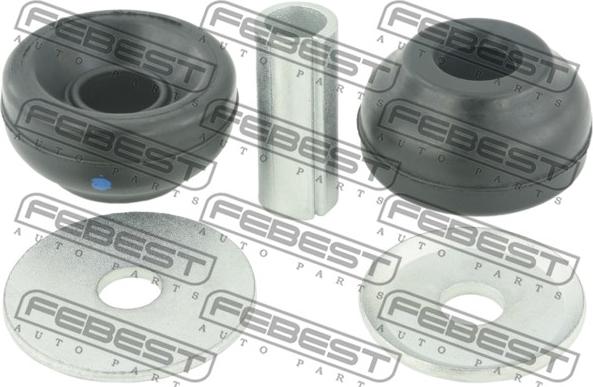 Febest HSB-CF3F-KIT - Spacer Bush, shock absorber www.parts5.com