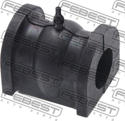 Febest HSB-HRVF25 - Casquillo del cojinete, estabilizador www.parts5.com