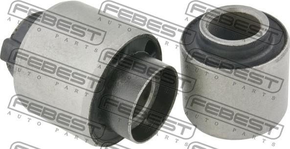 Febest HYAB-CM10SAR-KIT - Mounting Kit, shock absorber www.parts5.com