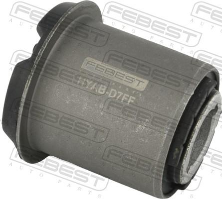 Febest HYAB-D7FF - Mounting, axle beam www.parts5.com