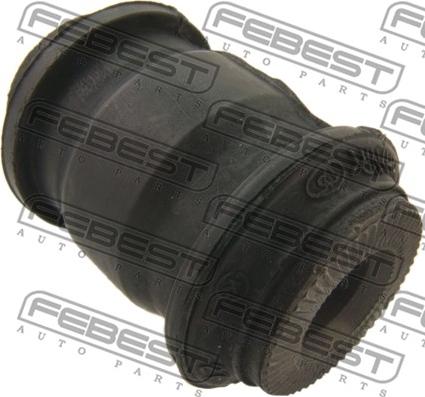 Febest HYAB-SFR1 - Bush of Control / Trailing Arm www.parts5.com