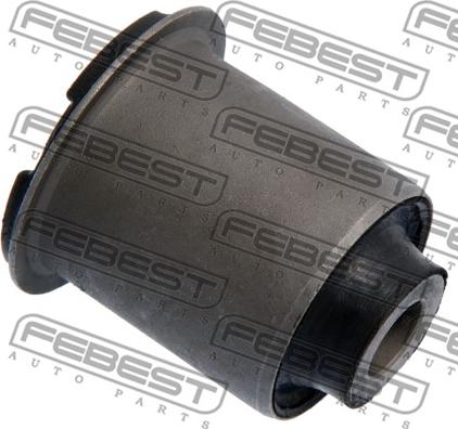 Febest HYAB-TUCS - Сайлентблок, рычаг подвески колеса www.parts5.com