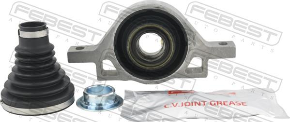 Febest HYCB-002 - Propshaft centre bearing support www.parts5.com