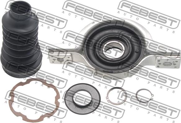 Febest HYCB-SAN - Suspensión, árbol de transmisión www.parts5.com