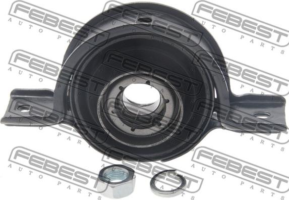 Febest HYCB-TUC - Propshaft centre bearing support www.parts5.com