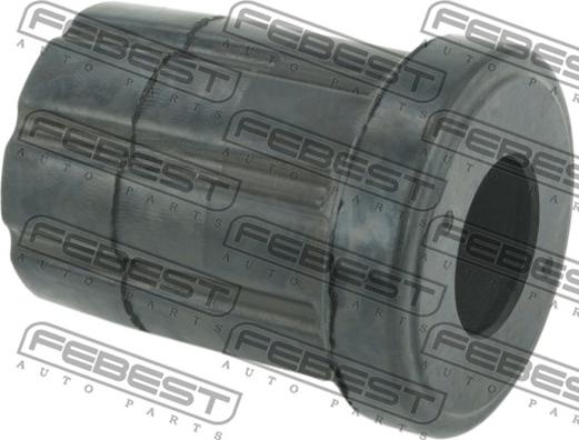 Febest HYSB-H1TQR - Bush, leaf spring www.parts5.com