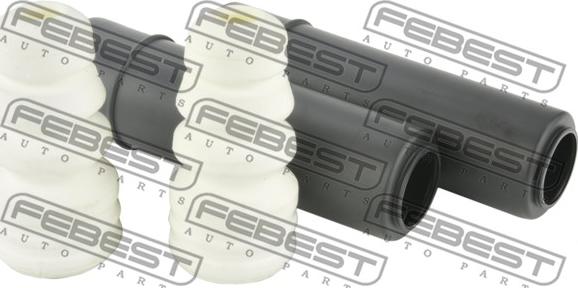 Febest HYSHB-MCR-KIT - Dust Cover Kit, shock absorber www.parts5.com