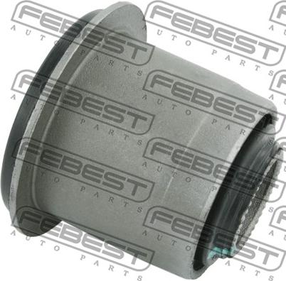 Febest ISAB-002 - Сайлентблок, рычаг подвески колеса www.parts5.com