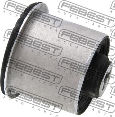 Febest KAB-025 - Mounting, axle beam www.parts5.com