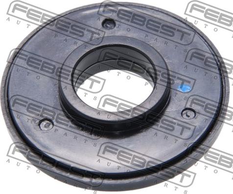 Febest KB-PIC - Rolling Bearing, suspension strut support mounting www.parts5.com