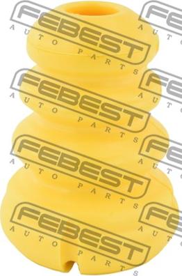 Febest KD-CEEDA2R - Dystans gumowy, resorowanie www.parts5.com