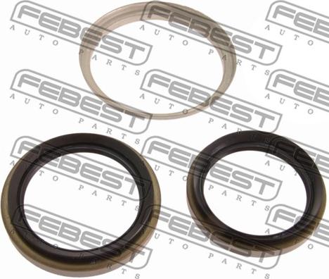 Febest KIT2 - Seal Ring, wheel hub parts5.com