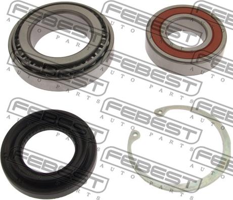 Febest KIT-GVJB - Lożisko hnacieho hriadeľa www.parts5.com