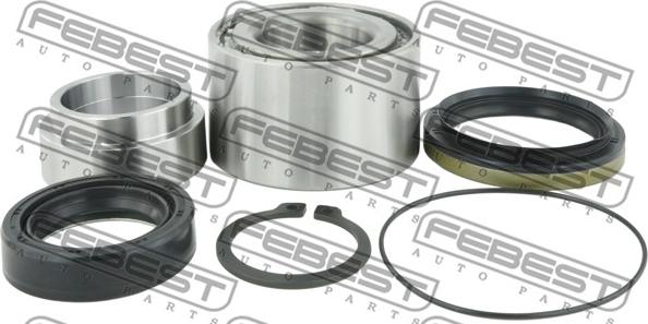 Febest KIT-H1R - Έδρανο, άξ. μετάδοσης κίνησης www.parts5.com