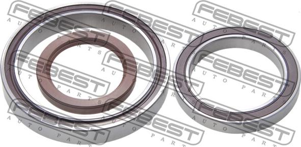 Febest KIT-ST215 - Комплект гарнитури, диференциал www.parts5.com