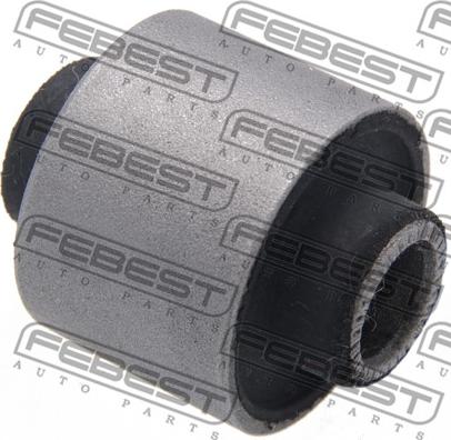 Febest MBAB-027RUB - Сайлентблок, рычаг подвески колеса www.parts5.com