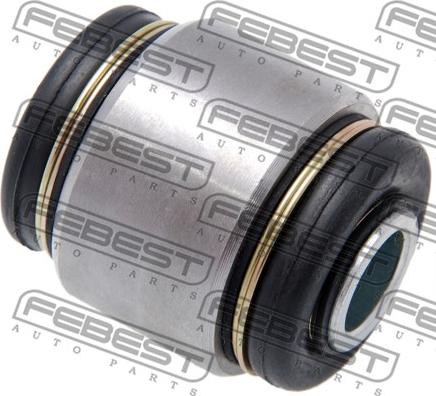 Febest MBAB-027Z - Сайлентблок, рычаг подвески колеса www.parts5.com