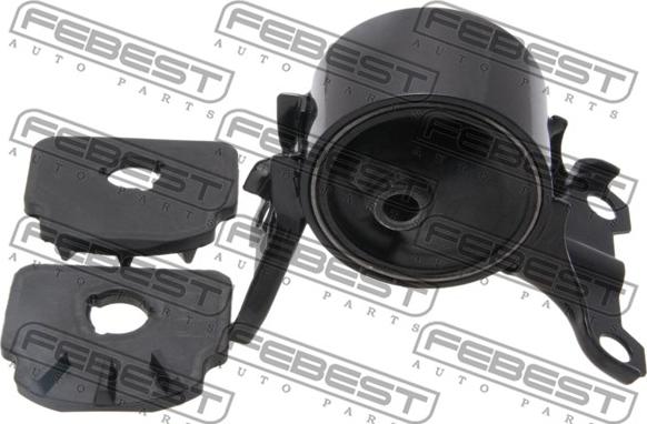 Febest MM-CYATLH - Έδραση, κινητήρας www.parts5.com