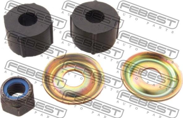 Febest MSB-009 - Ремонтен комплект, свързваща стабилизираща щанга www.parts5.com