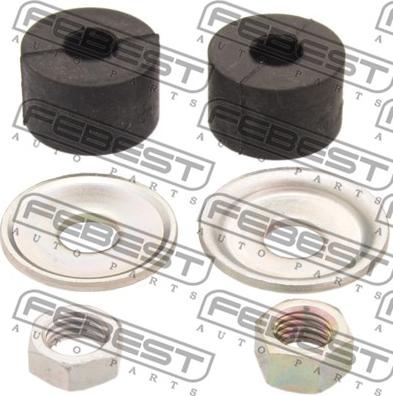 Febest MSB-735 - Mounting Kit, stabiliser bar / rod www.parts5.com