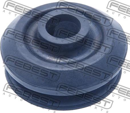 Febest MSB-ECRL - Spacer Bush, shock absorber www.parts5.com