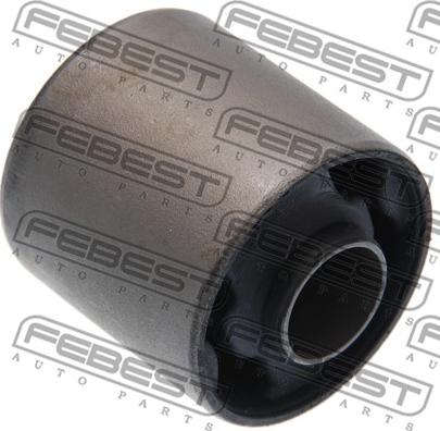 Febest MZAB-081 - Сайлентблок, рычаг подвески колеса www.parts5.com