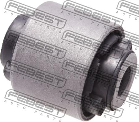 Febest MZAB-148 - Bush of Control / Trailing Arm www.parts5.com