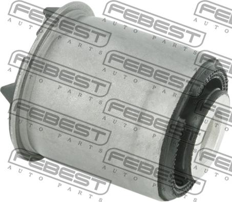 Febest MZAB-158 - Mounting, axle beam www.parts5.com