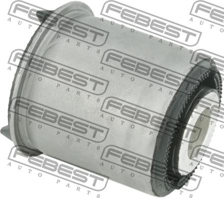 Febest MZAB-160 - Mounting, axle beam www.parts5.com