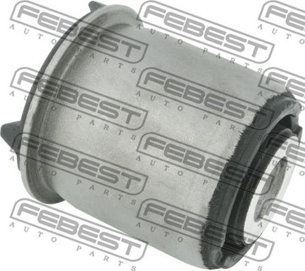 Febest MZAB-161 - Mounting, axle beam www.parts5.com