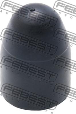 Febest MZD-003 - Tampon cauciuc, suspensie www.parts5.com