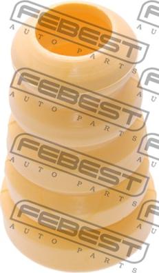 Febest MZD-GFR - Rubber Buffer, suspension www.parts5.com