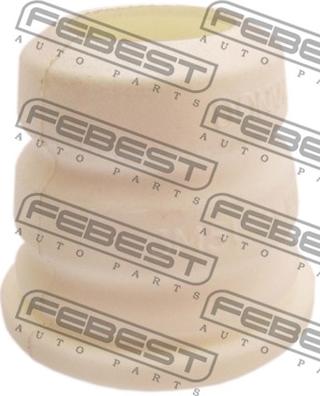 Febest MZD-MZ3F - Rubber Buffer, suspension www.parts5.com