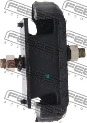 Febest MZM-BON1 - Holder, engine mounting www.parts5.com