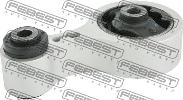 Febest MZM-GHATR - Holder, engine mounting www.parts5.com