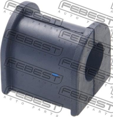 Febest MZSB-008 - Casquillo del cojinete, estabilizador www.parts5.com