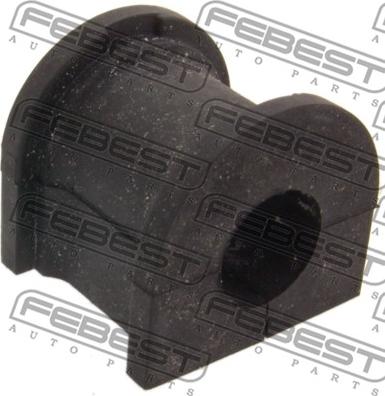 Febest MZSB-010 - Bearing Bush, stabiliser www.parts5.com