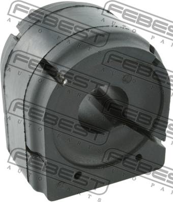 Febest MZSB-KEF - Bearing Bush, stabiliser www.parts5.com