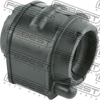 Febest MZSB-MZ3R - Casquillo del cojinete, estabilizador www.parts5.com