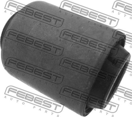 Febest NAB-109 - Сайлентблок, рычаг подвески колеса www.parts5.com