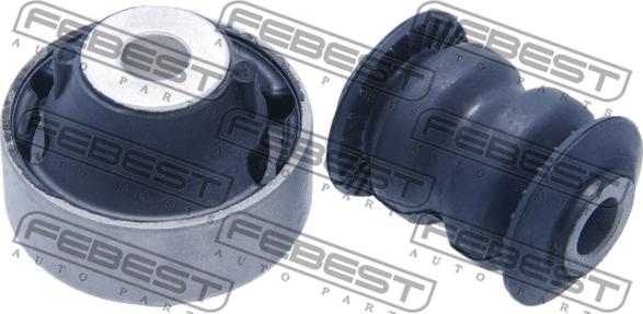 Febest NAB-134135-KIT - Сайлентблок, рычаг подвески колеса www.parts5.com