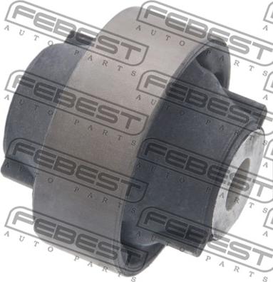 Febest NAB-134 - Сайлентблок, рычаг подвески колеса www.parts5.com