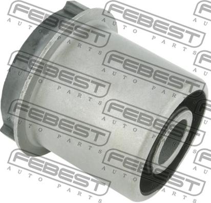 Febest NAB-357 - Втулка, балка моста www.parts5.com