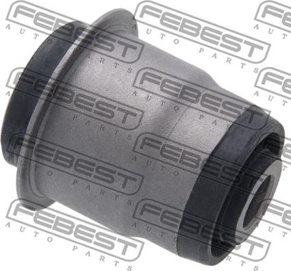 Febest NAB-302 - Suport, ax www.parts5.com