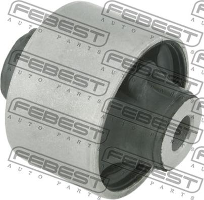 Febest NAB-J11B - Сайлентблок, рычаг подвески колеса www.parts5.com